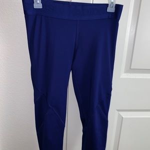 adidas blue leggings